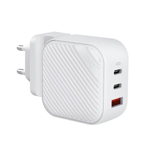 UNIQ Ład. siec. Verge Pro 66W Gan USB-Cbiały/cloud white
