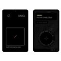 UNIQ Lokalizator NFC Atlasszary/graphite UNIQ-ATLASCARDTRK-GRAPHITE