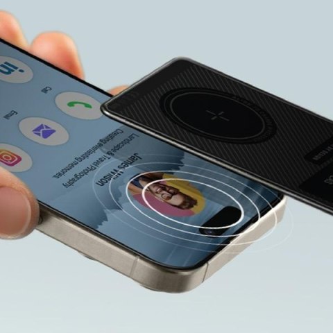 UNIQ Lokalizator NFC Atlasszary/graphite UNIQ-ATLASCARDTRK-GRAPHITE