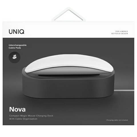 UNIQ Nova stacja dokująca Magic Mouseciemnoszary/dark grey