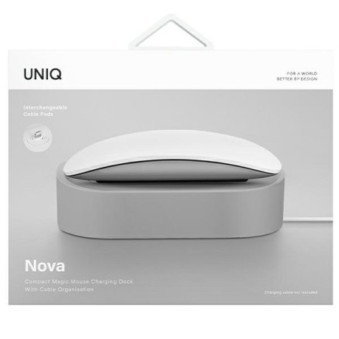UNIQ Nova stacja dokująca Magic Mouseszary/grey