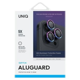 UNIQ Optix Aluminium Camera Lens Protector iPhone 16 Pro 6.3