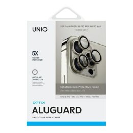 UNIQ Optix Aluminium Camera Lens Protector iPhone 16 Pro 6.3