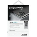 UNIQ Optix Aluminium Camera LensProtector iPhone 14 6.1" / 14 Plus 6.7" midnight black szkło na obiektyw aparatu z aplikatorem