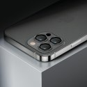UNIQ Optix Aluminium Camera LensProtector iPhone 14 6.1" / 14 Plus 6.7" sterling silver szkło na obiektyw aparatu z aplikatorem
