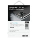UNIQ Optix Aluminium Camera LensProtector iPhone 14 6.1" / 14 Plus 6.7" sterling silver szkło na obiektyw aparatu z aplikatorem