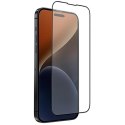 UNIQ Optix Matte iPhone 15 6.1" / 14 Pro6.1" matowe szkło hartowane z aplikatorem