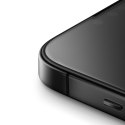 UNIQ Optix Matte iPhone 15 6.1" / 14 Pro6.1" matowe szkło hartowane z aplikatorem