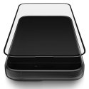 UNIQ Optix Matte iPhone 15 6.1" / 14 Pro6.1" matowe szkło hartowane z aplikatorem