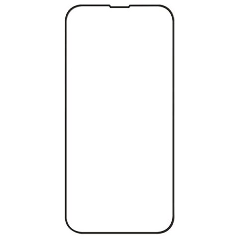 UNIQ Optix Matte iPhone 15 Plus 6.7" /14 Pro Max 6.7" matowe szkło hartowane z aplikatorem