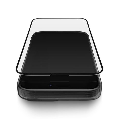 UNIQ Optix Matte iPhone 15 Plus 6.7" /14 Pro Max 6.7" matowe szkło hartowane z aplikatorem