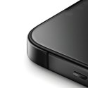 UNIQ Optix Matte iPhone 15 Pro Max 6.7"matowe szkło hartowane z aplikatorem