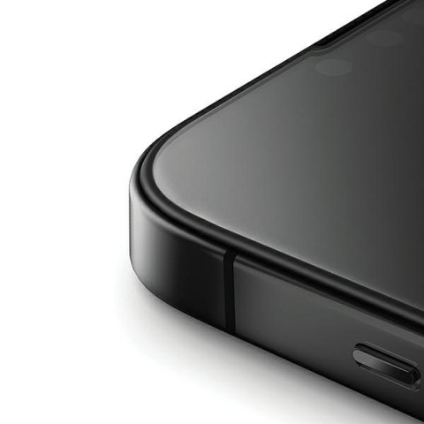 UNIQ Optix Matte iPhone 15 Pro Max 6.7"matowe szkło hartowane z aplikatorem