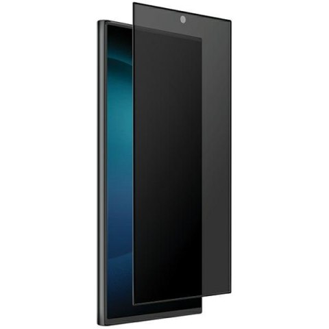 UNIQ Optix Privacy Sam S24 Ultra S928prywatyzujące szkło hartowane z aplikatorem