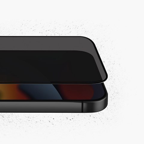 UNIQ Optix Privacy iPhone 14 6.1" / 136.1" / 13 Pro 6.1" prywatyzujące szkło hartowane z aplikatorem