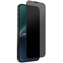 UNIQ Optix Privacy iPhone 15 Plus 6.7" /14 Pro Max 6.7" prywatyzujące szkło hartowane z aplikatorem