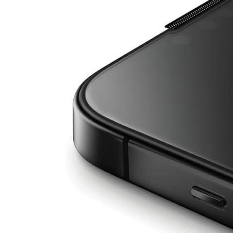 UNIQ Optix Privacy iPhone 15 Plus 6.7" /14 Pro Max 6.7" prywatyzujące szkło hartowane z aplikatorem