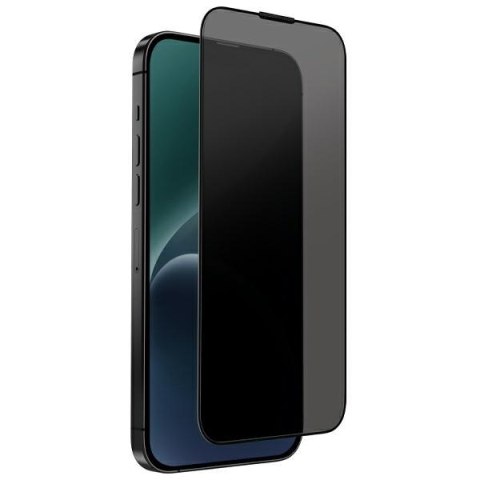 UNIQ Optix Privacy iPhone 15 Pro Max6.7" prywatyzujące szkło hartowane z aplikatorem