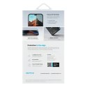 UNIQ Optix Privacy iPhone 16 / 15 / 14 Pro 6.1" prywatyzujące szkło hartowane z aplikatorem
