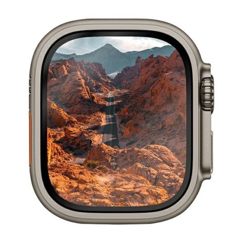 UNIQ Optix Vivid Apple Watch Ultra 49mmclear szkło hartowane z aplikatorem UNIQ-49MM-VIVIDCLEAR