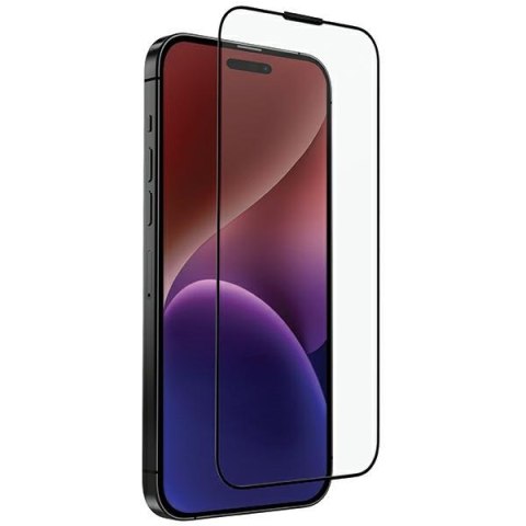 UNIQ Optix Vivid iPhone 15 Pro 6.1"clear szkło hartowane z aplikatorem