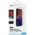UNIQ Optix Vivid iPhone 15 Pro Max 6.7"clear szkło hartowane z aplikatorem