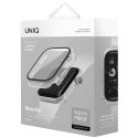UNIQ etui Nautic Apple Watch Series 7/8/9 41mm przezroczysty/dove clear