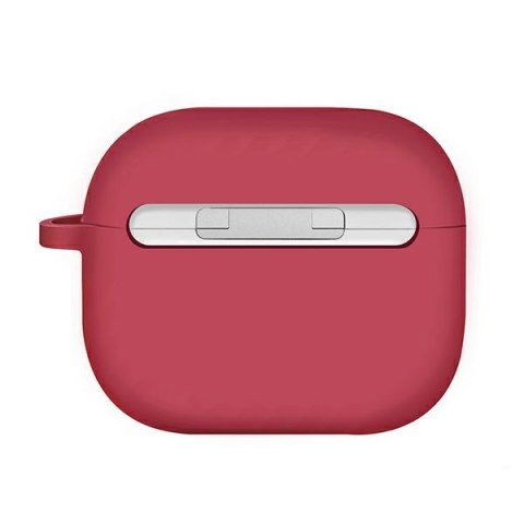 UNIQ etui Nexo AirPods 3 gen + Ear HooksSilicone czerwony/coral