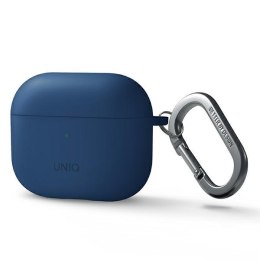 UNIQ etui Nexo AirPods 3 gen + Ear HooksSilicone niebieski/blue