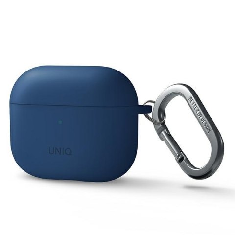 UNIQ etui Nexo AirPods 3 gen + Ear HooksSilicone niebieski/blue