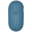 UNIQ etui Nexo AirPods 4 + Ear Hooks Silicone niebieski/pacific blue