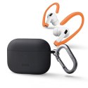 UNIQ etui Nexo AirPods Pro 2 gen + EarHooks Silicone (2022/2023) szary/charcoal grey