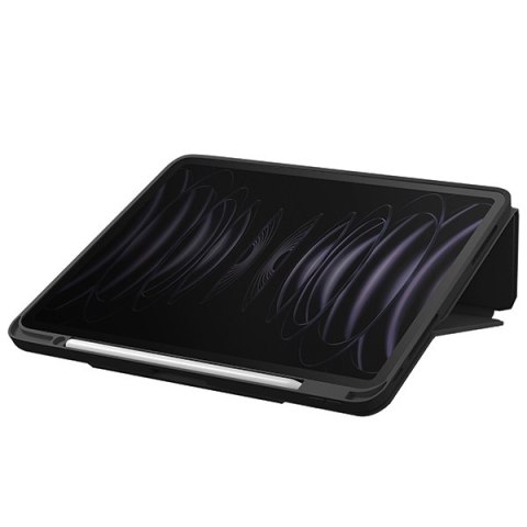 UNIQ etui Rovus iPad Pro 11" (2020-2022) / Air 10.9" (2020-2022) czarny/ebony black Magnetic Case