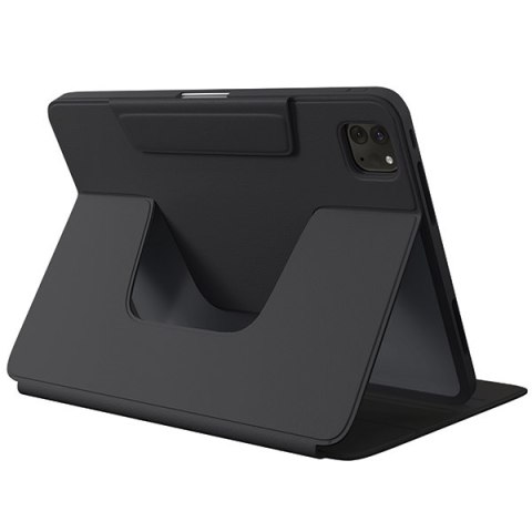 UNIQ etui Rovus iPad Pro 11" (2020-2022) / Air 10.9" (2020-2022) czarny/ebony black Magnetic Case