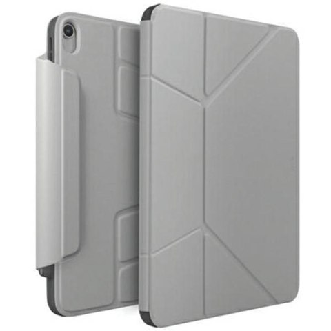 UNIQ etui Ryze 360 iPad Air 13" (2024/2025) jasny szary/chalk grey