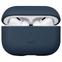 UNIQ etui Terra AirPods Pro 2 gen.Genuine Leather (2022/2023) niebieski/space blue