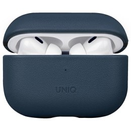 UNIQ etui Terra AirPods Pro 2 gen.Genuine Leather (2022/2023) niebieski/space blue