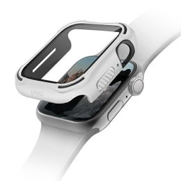 UNIQ etui Torres Apple Watch Series 4/5/6/SE/SE3 40mm. biały/dove white