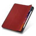 UNIQ etui Transforma Rigor iPad Air 10,9" (2020) czerwony/coral red Antimicrobial