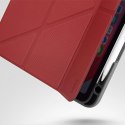 UNIQ etui Transforma Rigor iPad Air 10,9" (2020) czerwony/coral red Antimicrobial