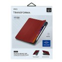 UNIQ etui Transforma Rigor iPad Air 10,9" (2020) czerwony/coral red Antimicrobial