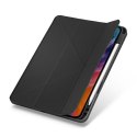 UNIQ etui Transforma Rigor iPad Air 10,9" (2020) szary/charcoal grey Antimicrobial