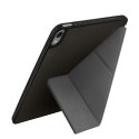 UNIQ etui Transforma Rigor iPad Air 10,9" (2020) szary/charcoal grey Antimicrobial
