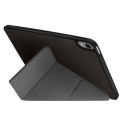 UNIQ etui Transforma Rigor iPad Air 10,9" (2020) szary/charcoal grey Antimicrobial