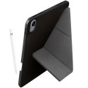 UNIQ etui Transforma iPad 10.9" 10 gen. (2022) / iPad 11" A16 (2025) Antimicrobial czarny/ebony black