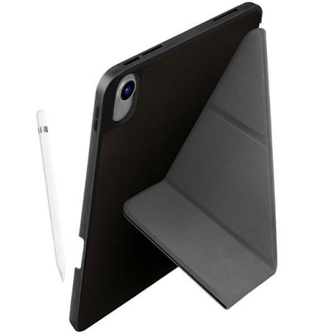 UNIQ etui Transforma iPad 10.9" 10 gen. (2022) / iPad 11" A16 (2025) Antimicrobial czarny/ebony black