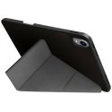 UNIQ etui Transforma iPad 10.9" 10 gen. (2022) / iPad 11" A16 (2025) Antimicrobial czarny/ebony black