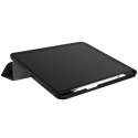 UNIQ etui Transforma iPad 10.9" 10 gen. (2022) / iPad 11" A16 (2025) Antimicrobial czarny/ebony black