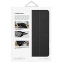 UNIQ etui Transforma iPad 10.9" 10 gen. (2022) / iPad 11" A16 (2025) Antimicrobial czarny/ebony black