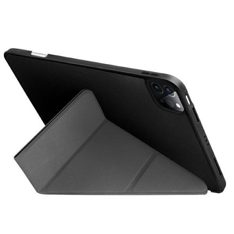 UNIQ etui Transforma iPad Pro 11" (2021/2020) iPad Air 10.9" (2022/2020) Antimicrobial czarny/ebony black